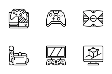 Gaming - Outline Icon Pack