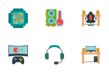 Gaming PC Icon Pack