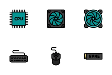 Gaming Pc Icon Pack