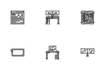 Gaming Pc Hardware Icon Pack