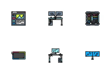 Gaming Pc Hardware Icon Pack