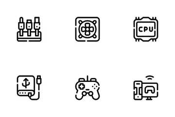 Gaming PC Icon Pack