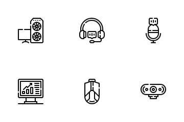 Gaming PC Icon Pack