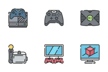 Gaming - Soft Fill Icon Pack