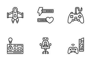 Gaming Sport Icon Pack