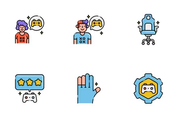 Gaming (Videospiele) Symbolpack