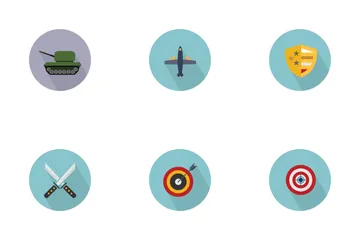 Gaming Weapons Icon Pack