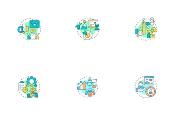 Gap Analysis Icon Pack
