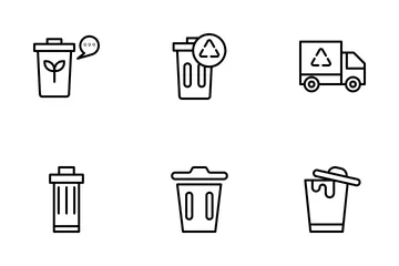 Garbage Icon Pack