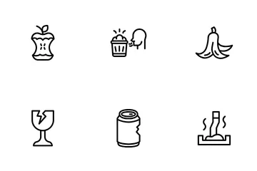 Garbage Icon Pack