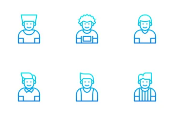 Avatar de garçon Pack d'Icônes