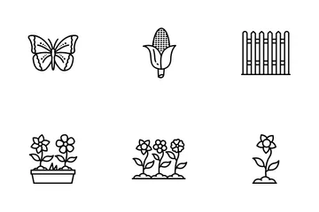 Garden Icon Pack