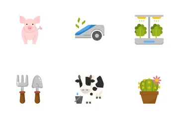 Garden And Farm Icon Pack