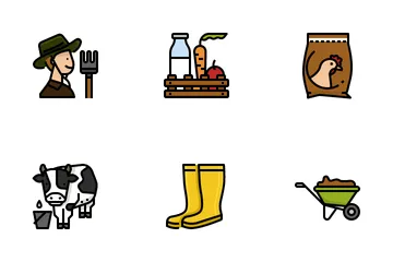 Garden And Farm Icon Pack