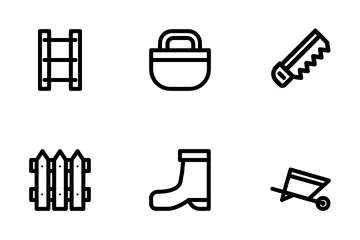 Garden And Farming Icon Pack