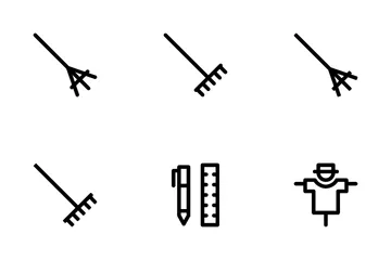 Garden And Tools Icon Pack