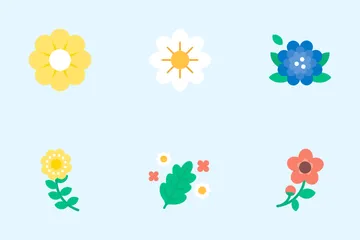 Garden Flowers Icon Pack