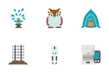 Garden Gadgets Icon Pack