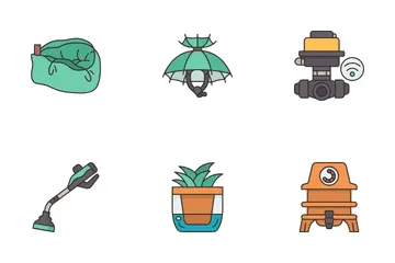 Garden Gadgets Icon Pack