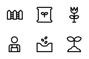 Garden Icon Pack