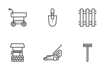 Garden Tools Icon Pack