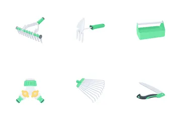 Garden Tools Icon Pack