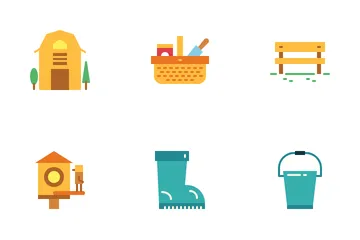 Garden Tools Icon Pack