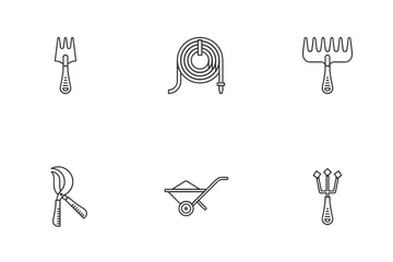 Garden Tools Vol 1 Icon Pack