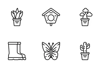 Gardening Icon Pack