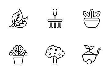Gardening Icon Pack