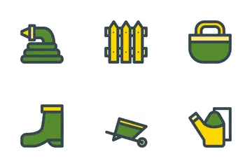 Gardening And Farming Icon Icon Pack