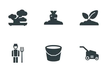 Gardening And Farming  Icon Pack