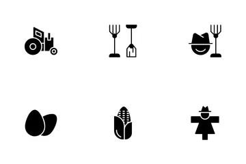 Gardening And Farming Icon Pack