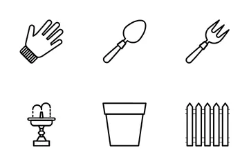Gardening And Outdoors Icon Pack