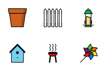 Gardening And Outdoors Icon Pack