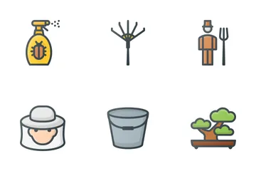 Gardening & Farming Icon Pack