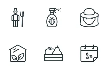 Gardening & Farming Icon Pack