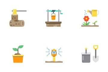 Gardening Icon Pack