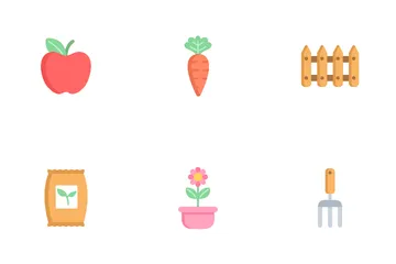 Gardening Icon Pack