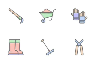 Gardening Icon Pack