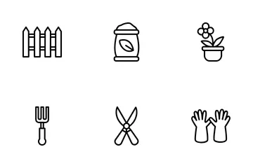 Gardening Icon Pack