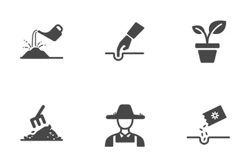 Gardening Icon Pack