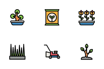 Gardening Icon Pack