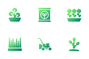 Gardening Icon Pack