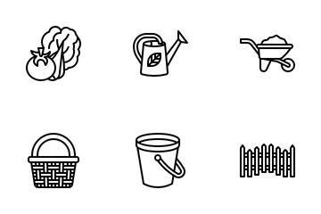 Gardening Icon Pack