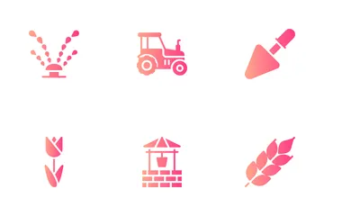 Gardening Icon Pack