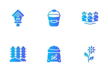 Gardening Icon Pack