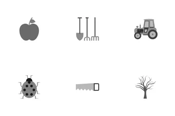 Gardening  Icon Pack