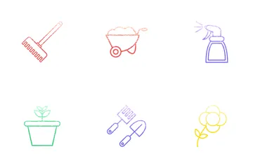 Gardening Icon Pack