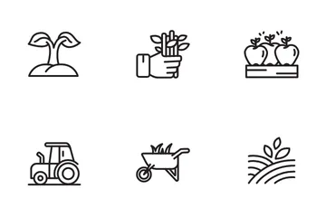 Gardening Icon Pack